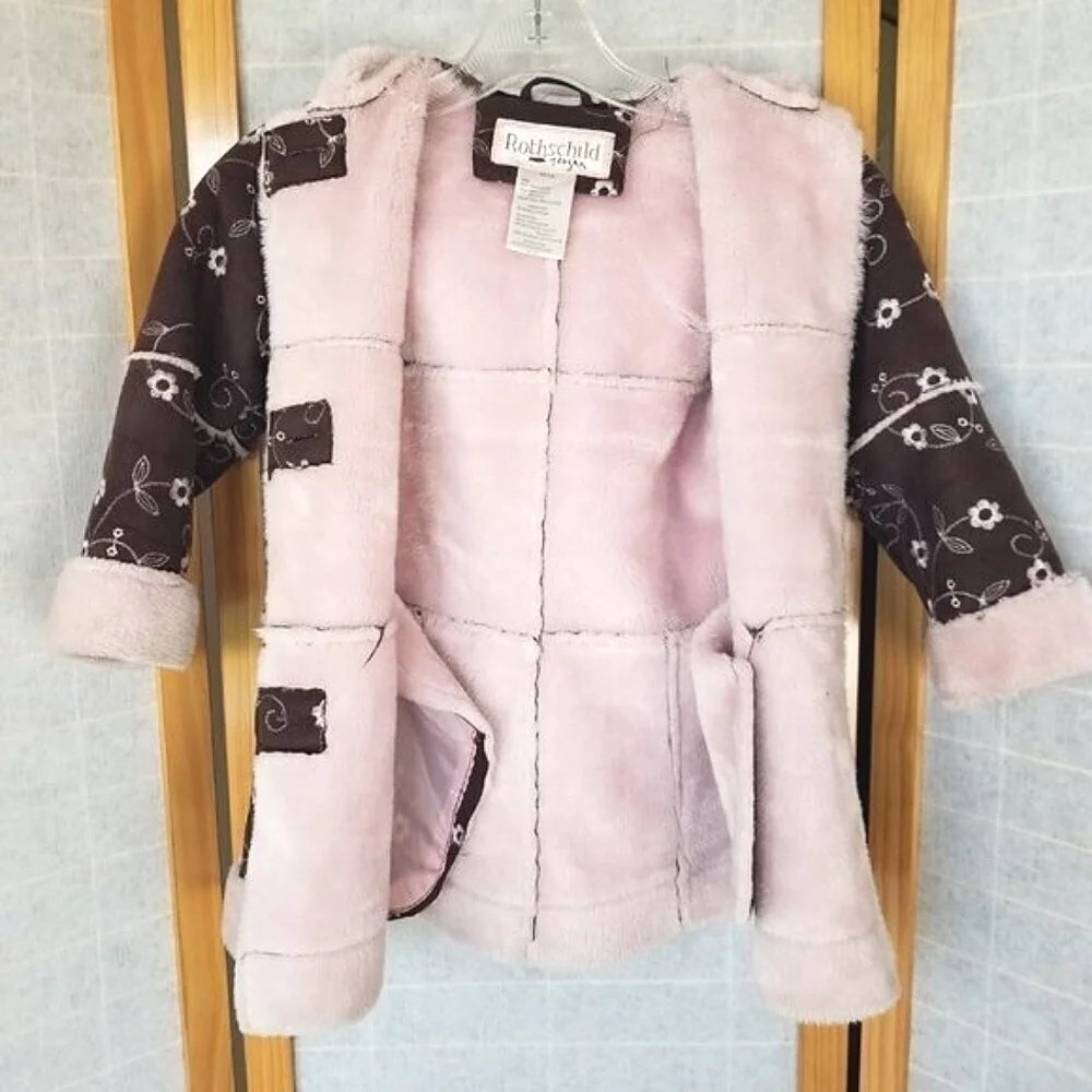Rothschild faux suede